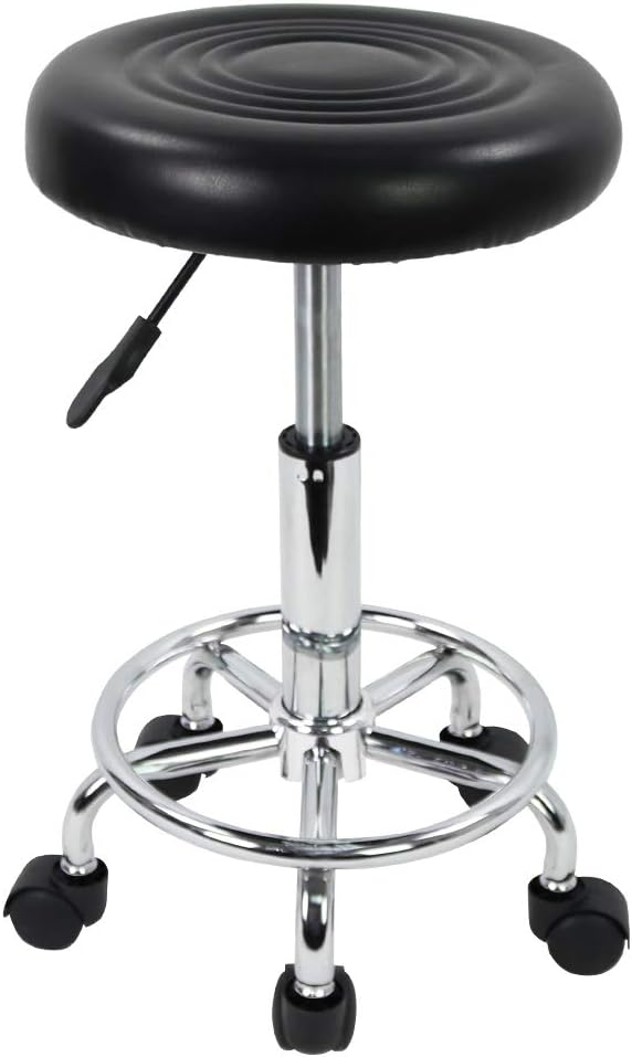 PU Leather Modern Round Rollin - Leatherwork Tattoo reseña y precio