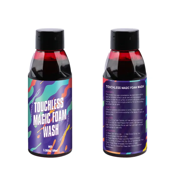 High Foaming Shampoo- Concentr - Upholstery Leather Work reseña y precio