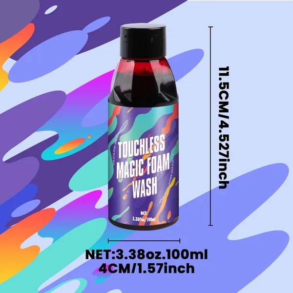 High Foaming Shampoo- Concentr - Upholstery Leather Work reseña y precio