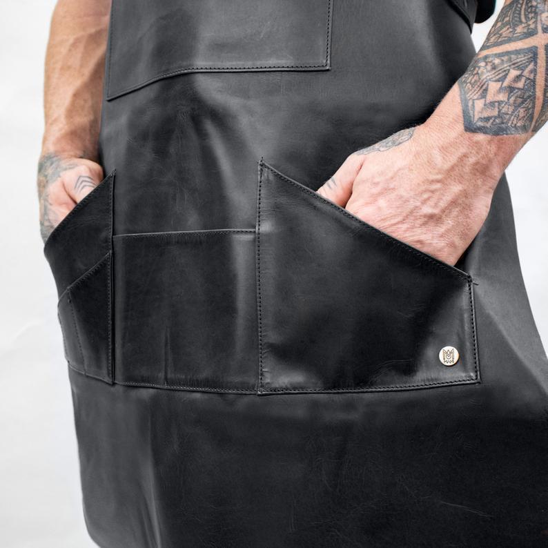 Customizable logo washable lea - Leatherwork Tattoo reseña y precio
