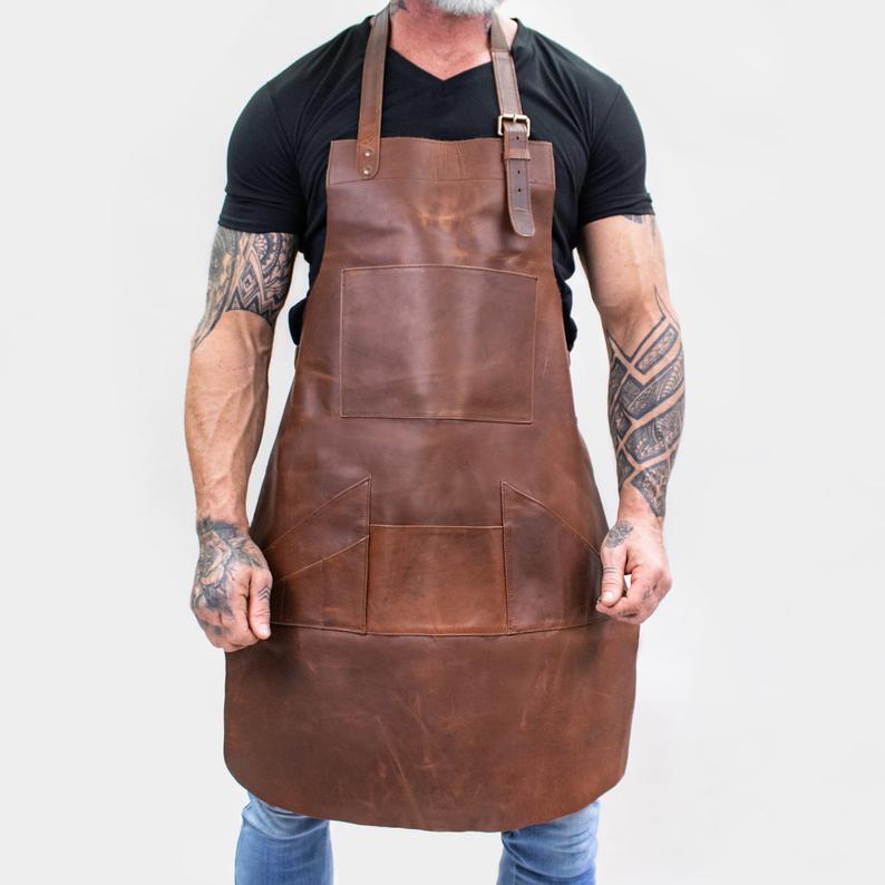 Customizable logo washable lea - Leatherwork Tattoo reseña y precio