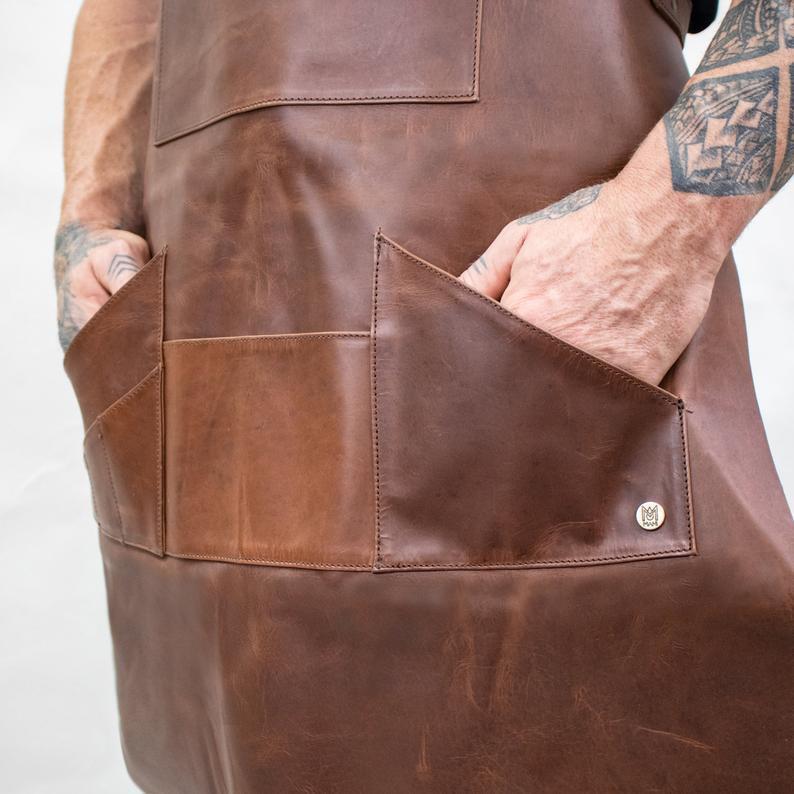 Customizable logo washable lea - Leatherwork Tattoo reseña y precio