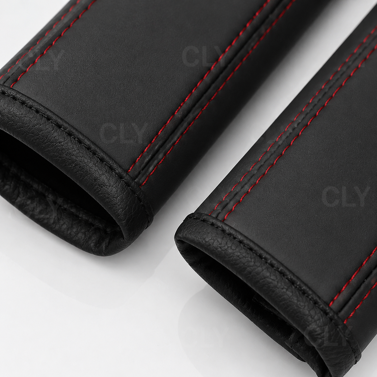 2Pcs Car Seat Belt Nappa Leath - Leather Work For Car reseña y precio