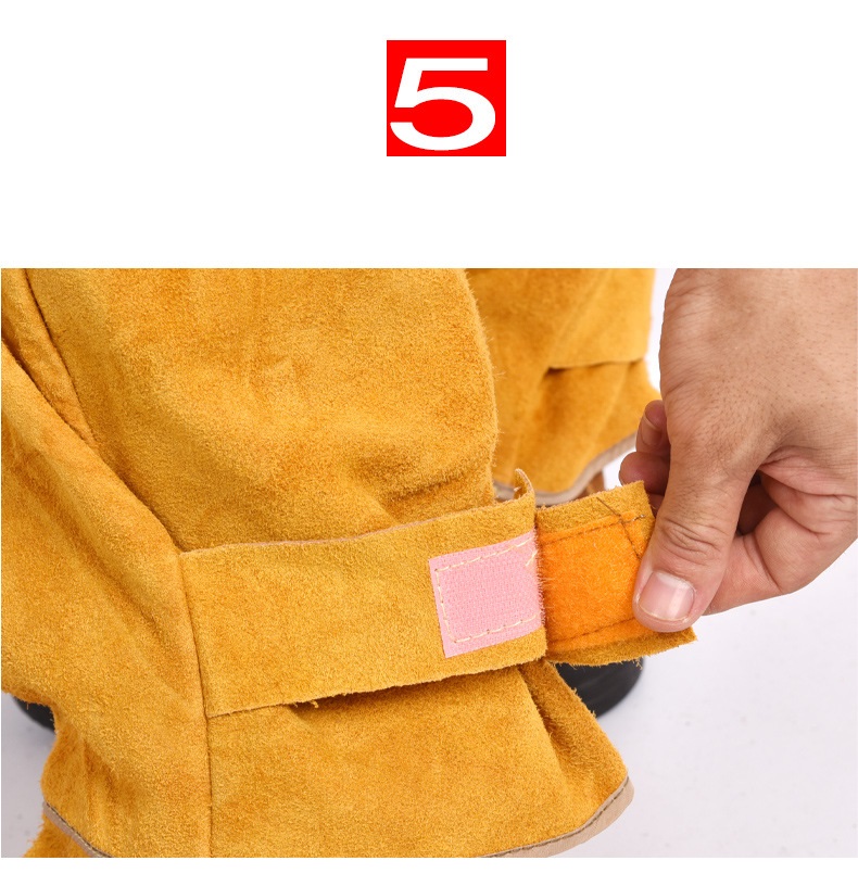 Welding Clothing Men's Overall - Leather Work Overalls reseña y precio