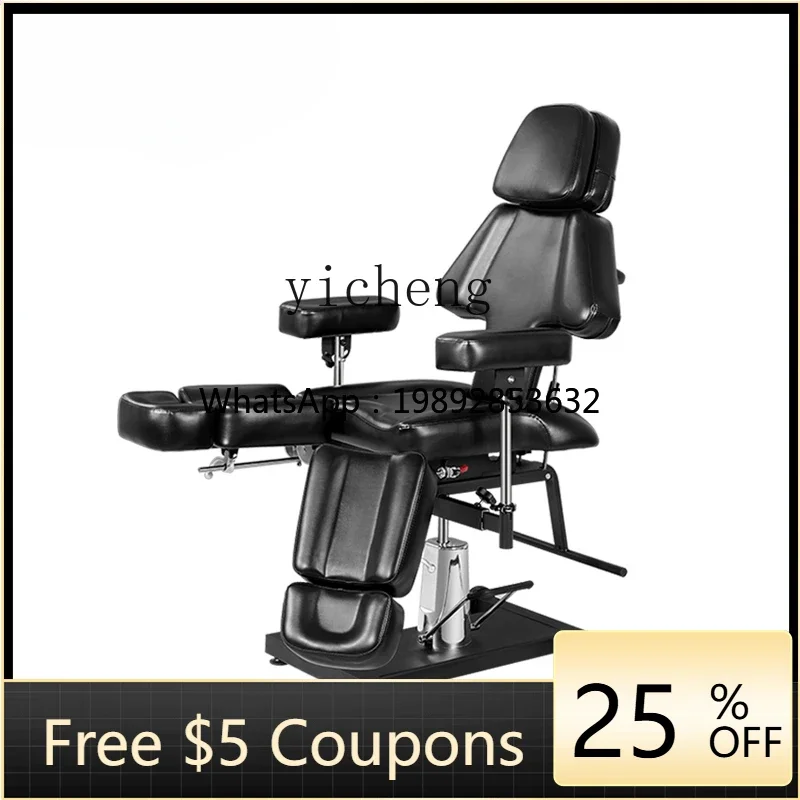 u2024 Electric Tattoo Bed Mult - Leatherwork Tattoo reseña y precio