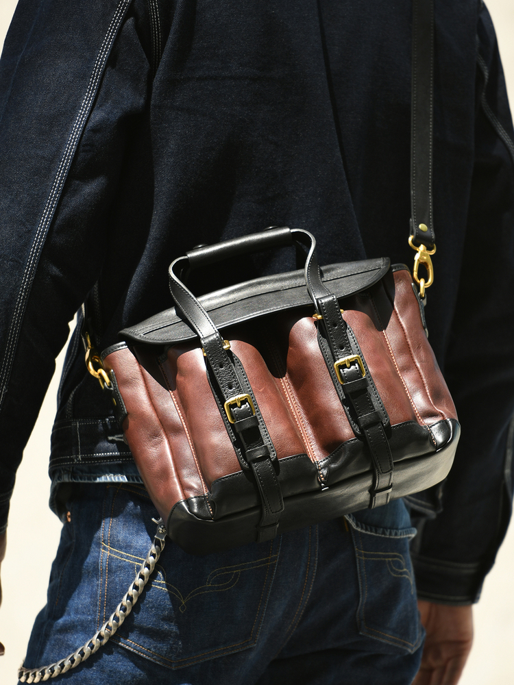Vintage high quality first lay - Leather Work Bag Mens reseña y precio