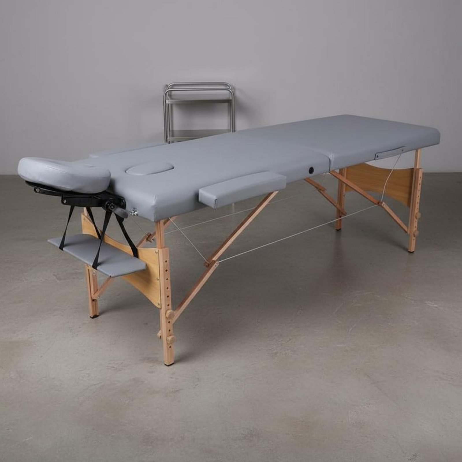 Portable Massage Table PU Leat - Upholstery Leather Work reseña y precio