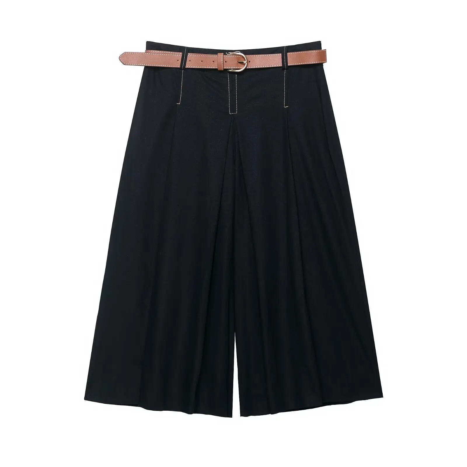 Bermuda Shorts for Women Dress - Leather Work Overalls reseña y precio