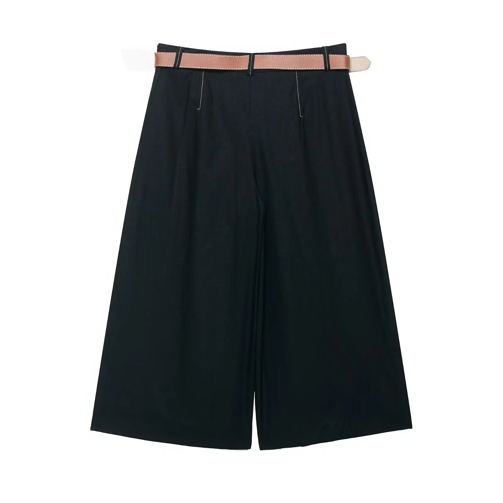 Bermuda Shorts for Women Dress - Leather Work Overalls reseña y precio