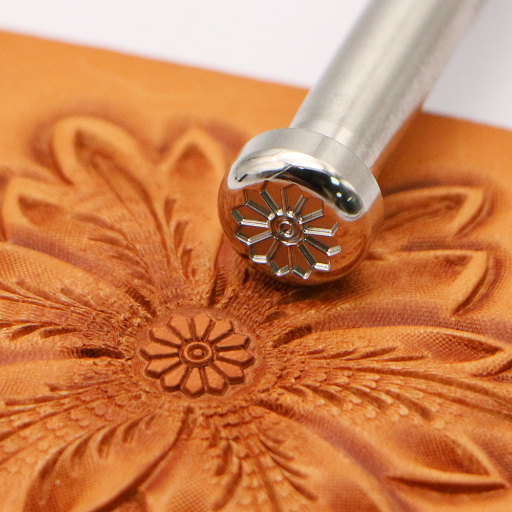 Flower Center Pattern J301  Le - Leatherwork Tools reseña y precio
