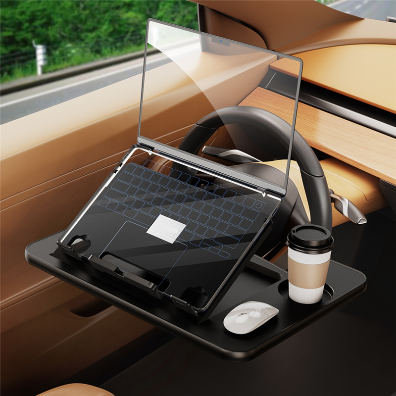 Car Steering Wheel Foldable Ad - Leather Work For Car reseña y precio