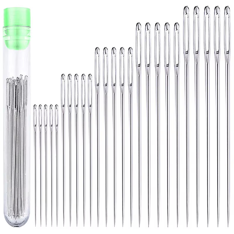 25 Pcs Large Eye Stitching Nee - Leatherwork Tools reseña y precio