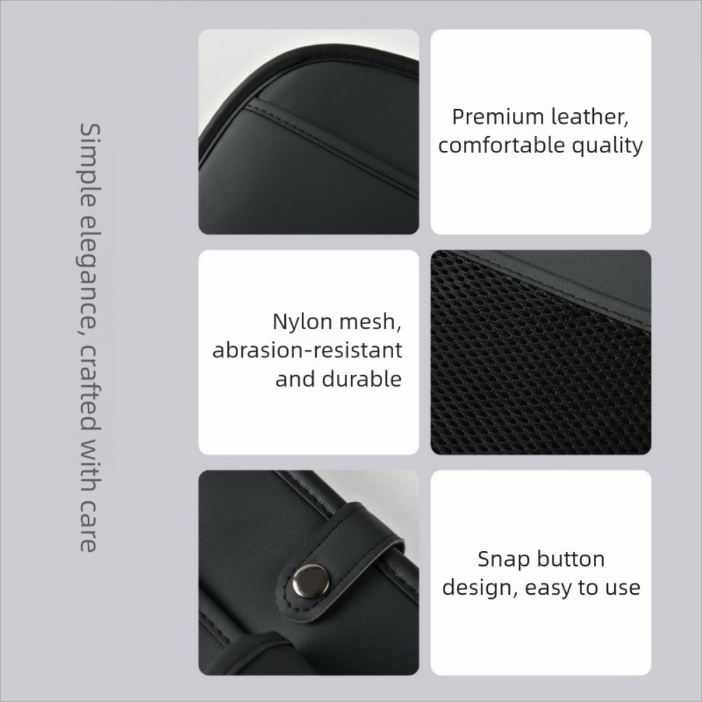 Food Tray Car Back Seat Tray L - Leather Work For Car reseña y precio