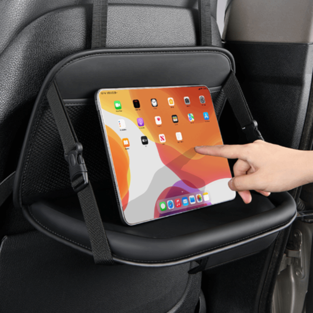 Food Tray Car Back Seat Tray L - Leather Work For Car reseña y precio