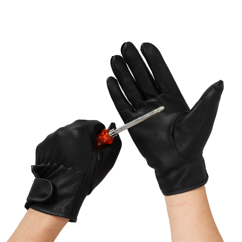 QIANGLEAF Black Thin Goatskin  - Leather Work For Car reseña y precio
