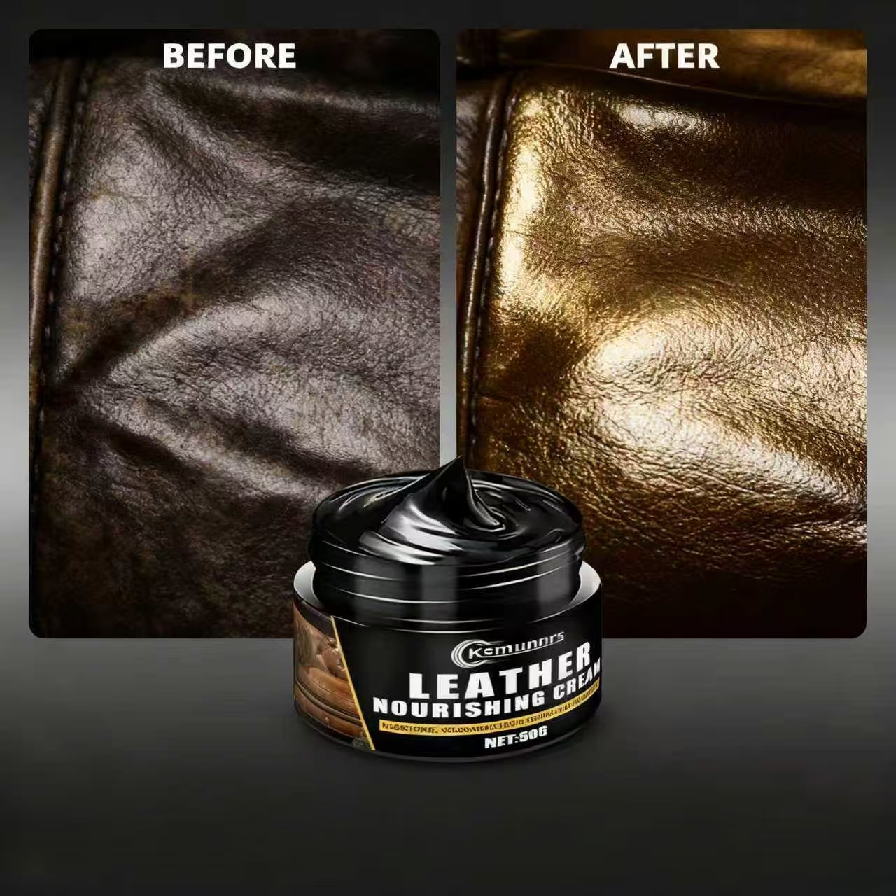 Ksmunnrs 50G Leather Nourishin - Upholstery Leather Work reseña y precio