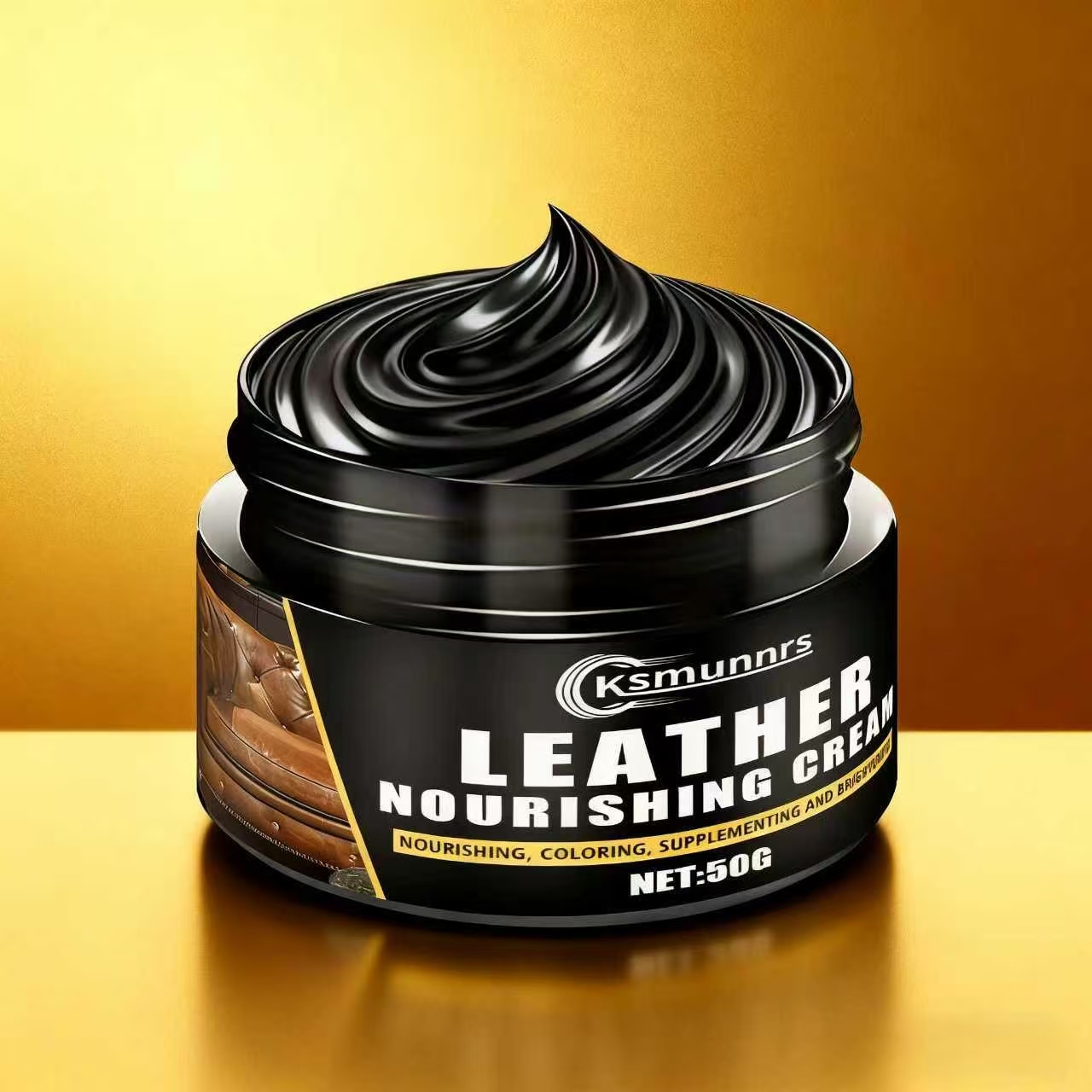 Ksmunnrs 50G Leather Nourishin - Upholstery Leather Work reseña y precio