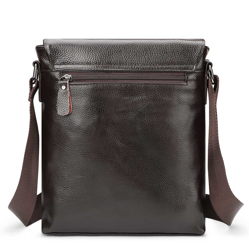 HUMERPAUL 2023 New Fashion Men - Leather Work Bag Mens reseña y precio