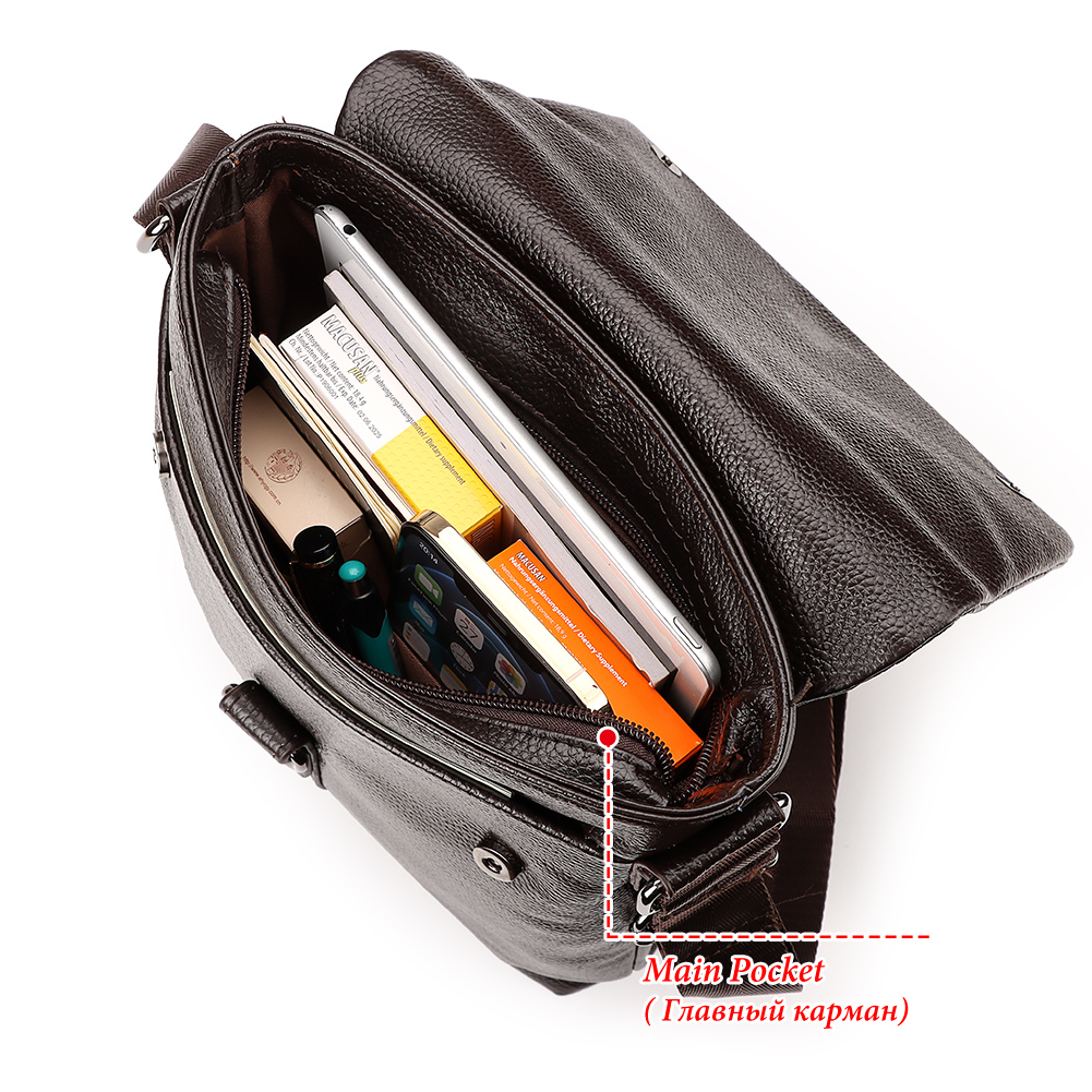 HUMERPAUL 2023 New Fashion Men - Leather Work Bag Mens reseña y precio