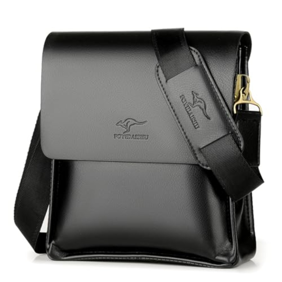 Mens Crossbody Bag, Leather Me - Leather Work Bag Mens reseña y precio