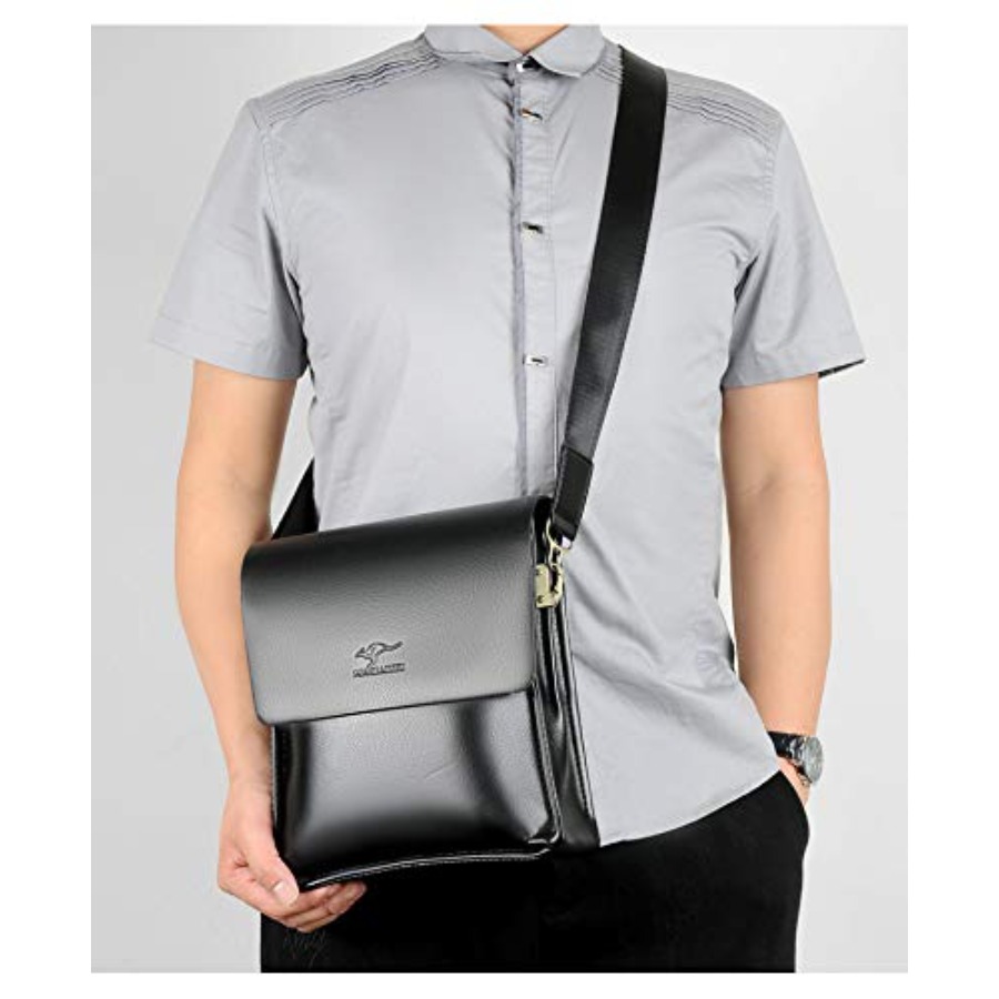 Mens Crossbody Bag, Leather Me - Leather Work Bag Mens reseña y precio
