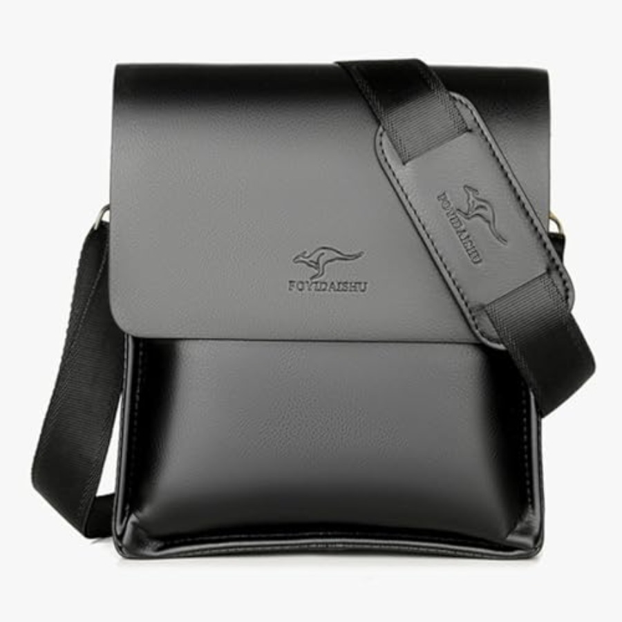 Mens Crossbody Bag, Leather Me - Leather Work Bag Mens reseña y precio