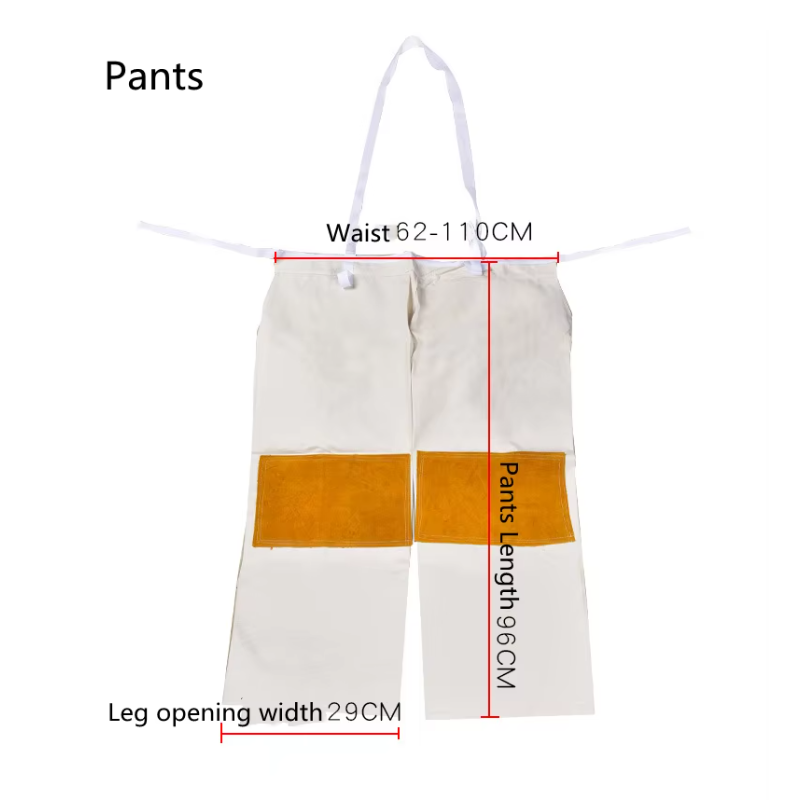 Welder Clothes Canvas Cowhide  - Leather Work Overalls reseña y precio