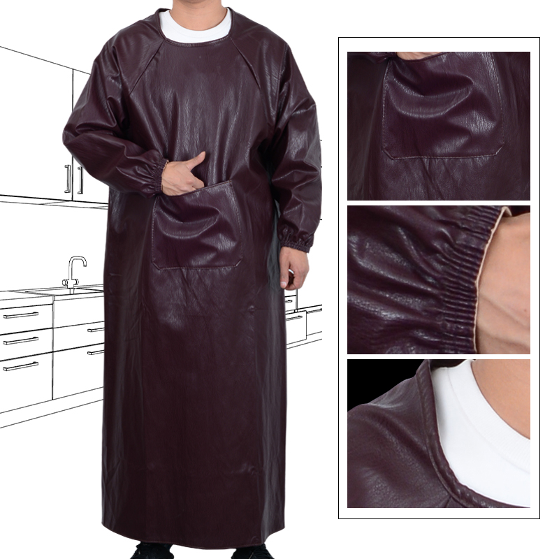 Soft Leather Overalls waterpro - Leather Work Overalls reseña y precio