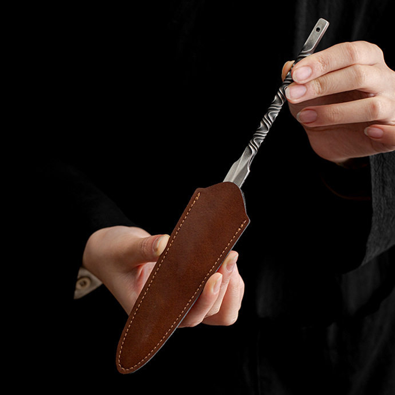 Stainless Steel Tea Knife with - Leatherwork Tools reseña y precio