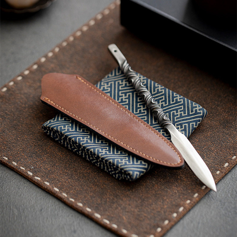 Stainless Steel Tea Knife with - Leatherwork Tools reseña y precio