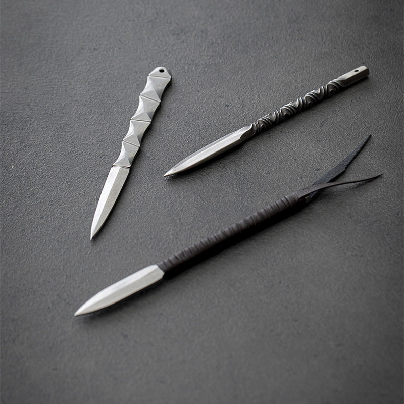 Stainless Steel Tea Knife with - Leatherwork Tools reseña y precio