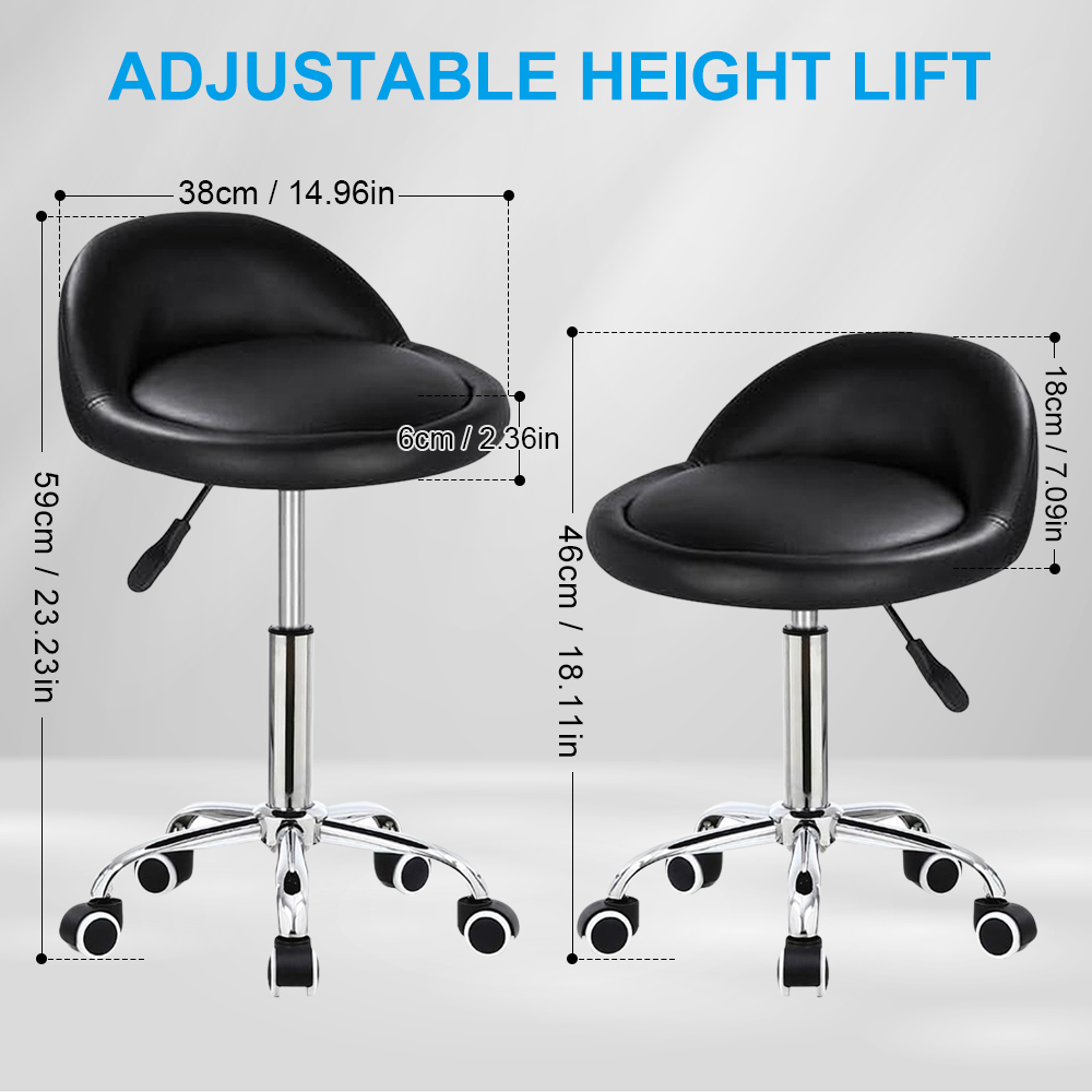 Tattoo Stool PU Leather Liftin - Leatherwork Tattoo reseña y precio