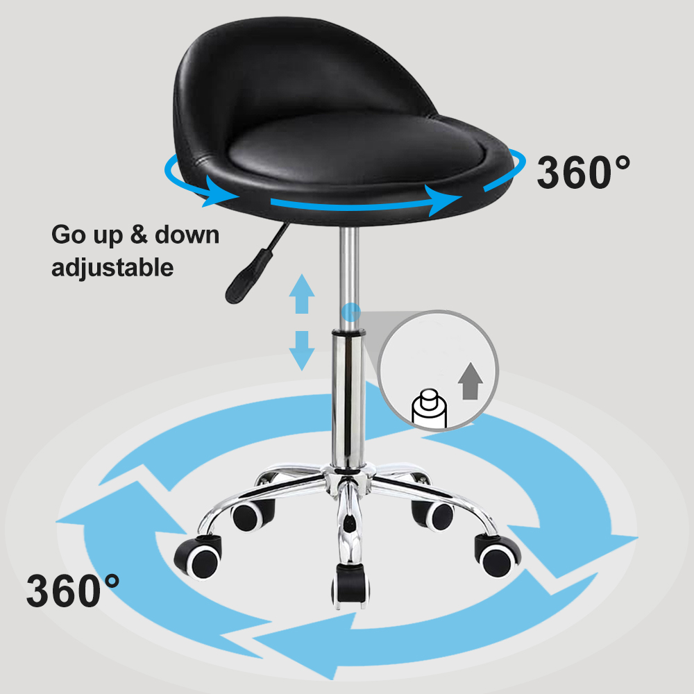 Tattoo Stool PU Leather Liftin - Leatherwork Tattoo reseña y precio