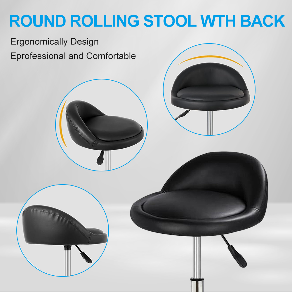 Tattoo Stool PU Leather Liftin - Leatherwork Tattoo reseña y precio