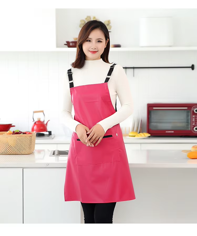 Waterproof Oil-proof Leather A - Leather Work Overalls reseña y precio