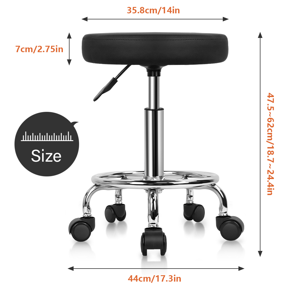 KKTONER PU Leather Round Rolli - Leatherwork Tattoo reseña y precio